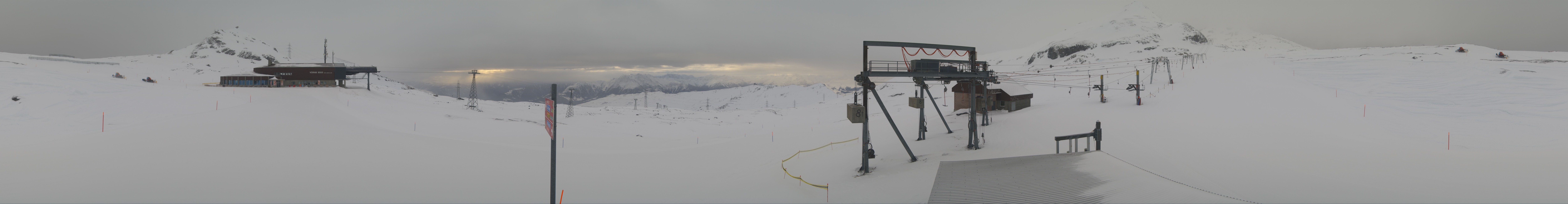 Archiv Foto Webcam Bergstation Vorab Gletscher