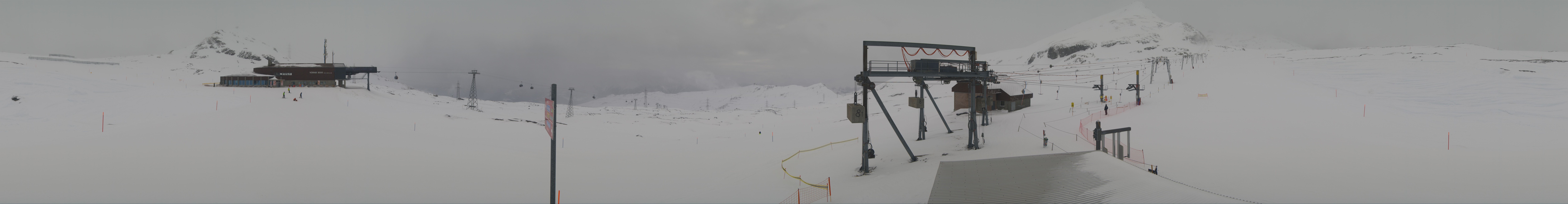 Archiv Foto Webcam Bergstation Vorab Gletscher
