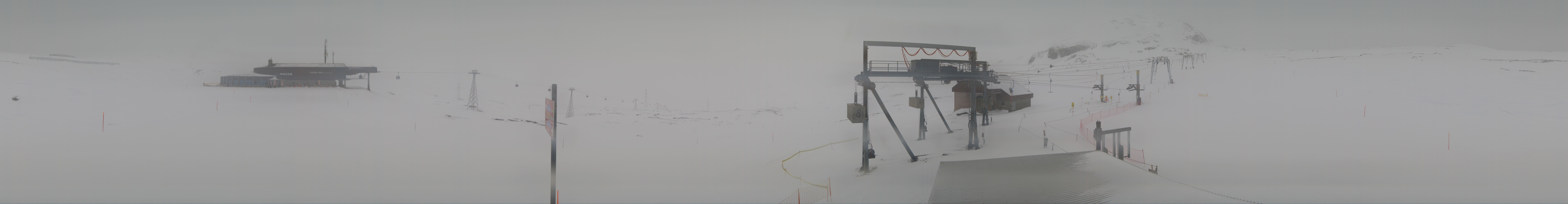 Archiv Foto Webcam Bergstation Vorab Gletscher