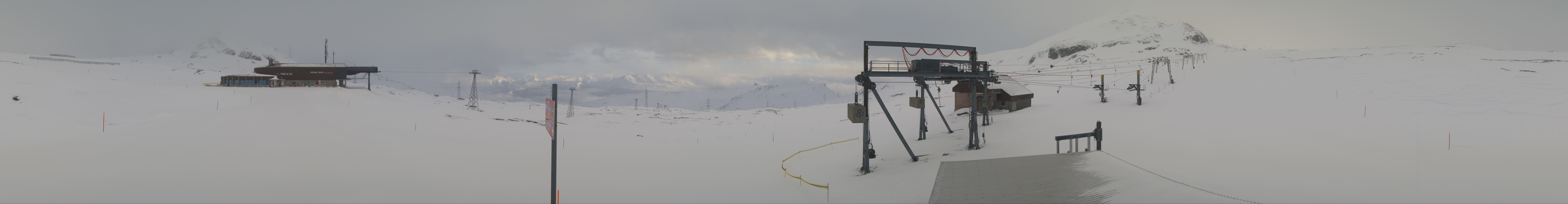 Archiv Foto Webcam Bergstation Vorab Gletscher
