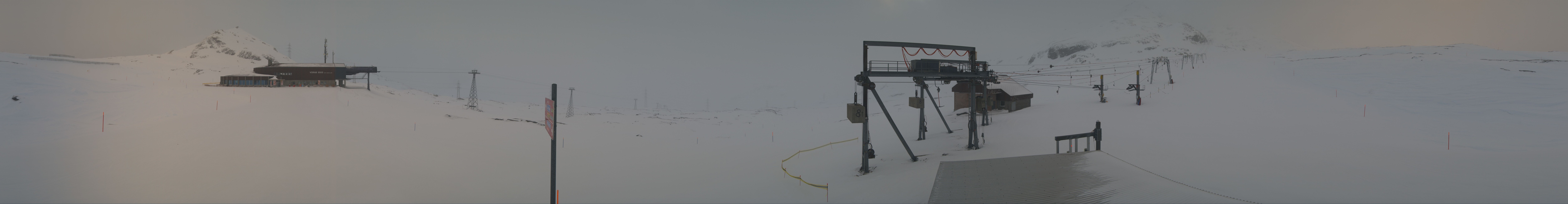 Archiv Foto Webcam Bergstation Vorab Gletscher