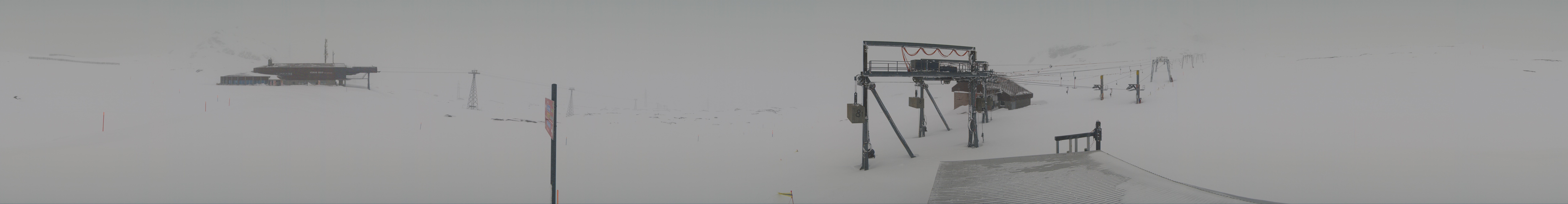 Archiv Foto Webcam Bergstation Vorab Gletscher