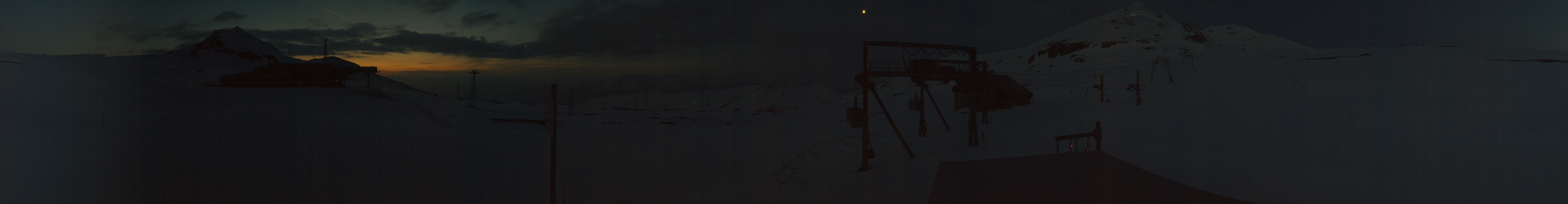 Archiv Foto Webcam Bergstation Vorab Gletscher