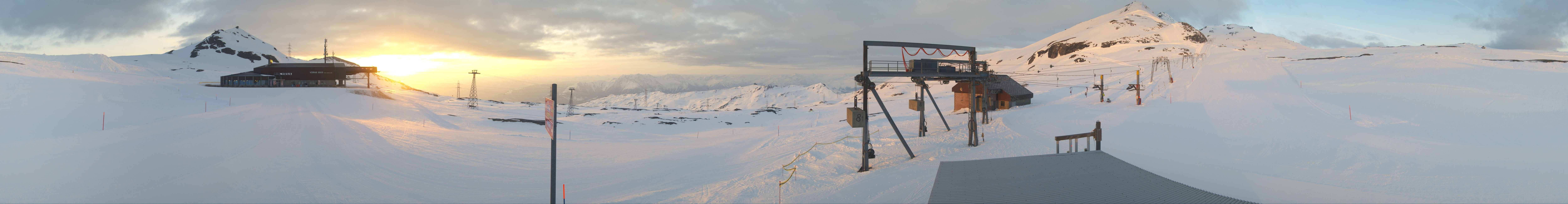 Archiv Foto Webcam Bergstation Vorab Gletscher