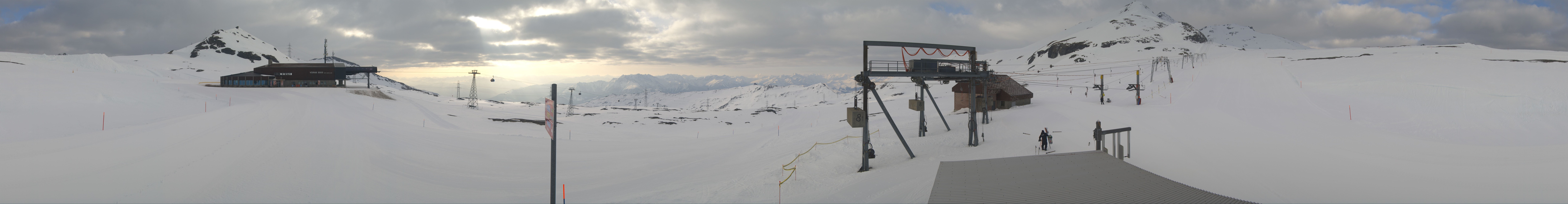 Archiv Foto Webcam Bergstation Vorab Gletscher