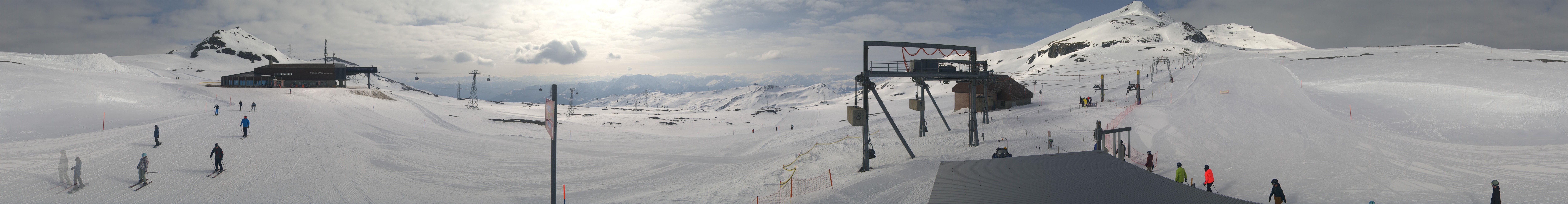 Archiv Foto Webcam Bergstation Vorab Gletscher