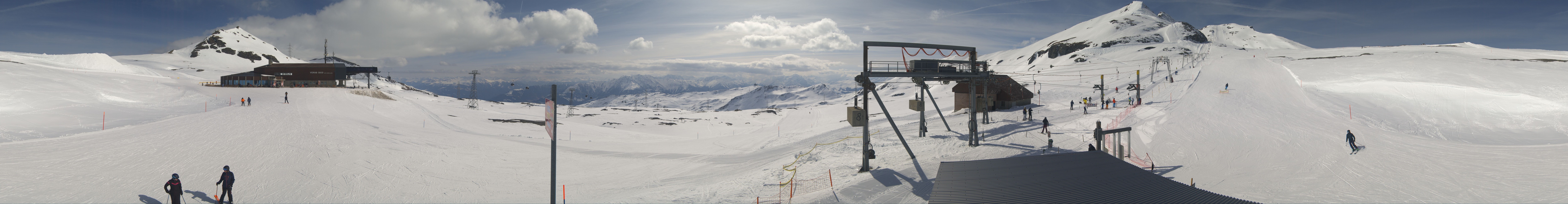 Archiv Foto Webcam Bergstation Vorab Gletscher