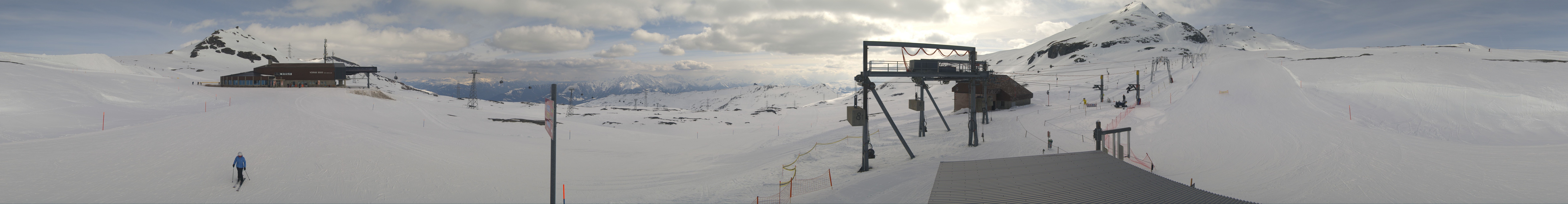 Archiv Foto Webcam Bergstation Vorab Gletscher