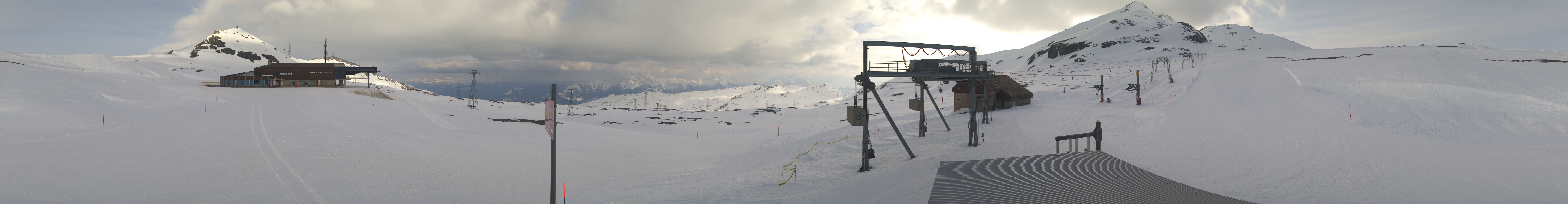 Archiv Foto Webcam Bergstation Vorab Gletscher