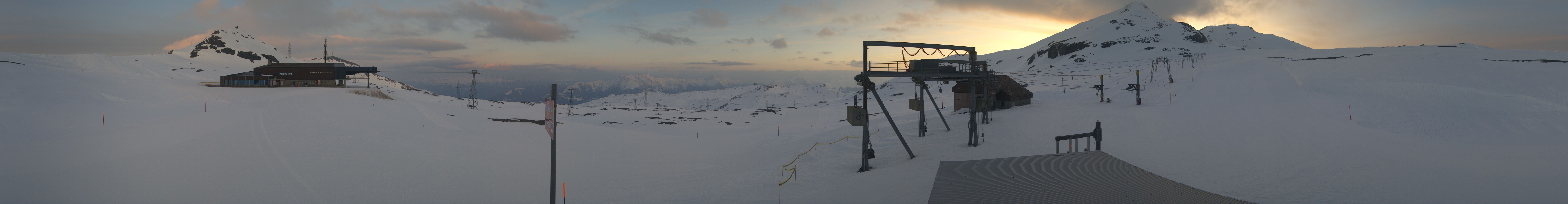 Archiv Foto Webcam Bergstation Vorab Gletscher