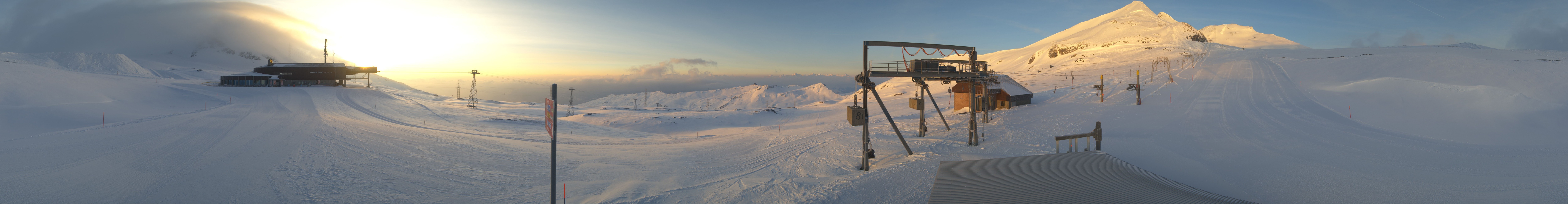 Archiv Foto Webcam Bergstation Vorab Gletscher