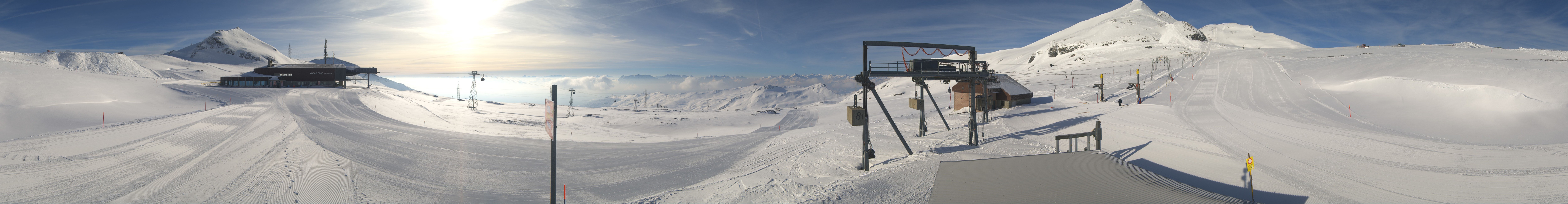 Archiv Foto Webcam Bergstation Vorab Gletscher