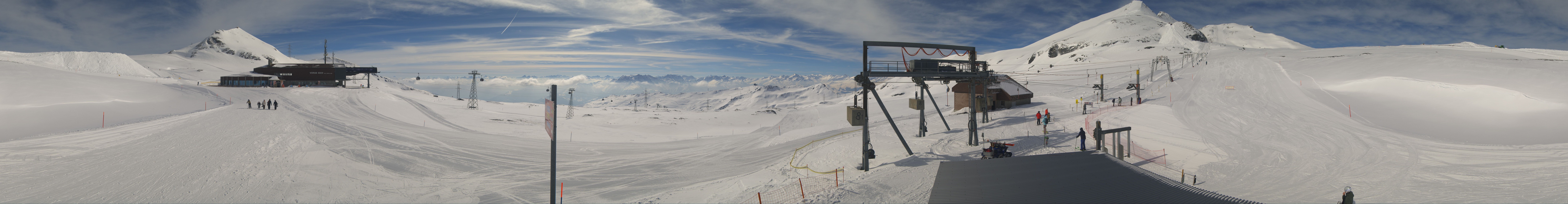 Archiv Foto Webcam Bergstation Vorab Gletscher