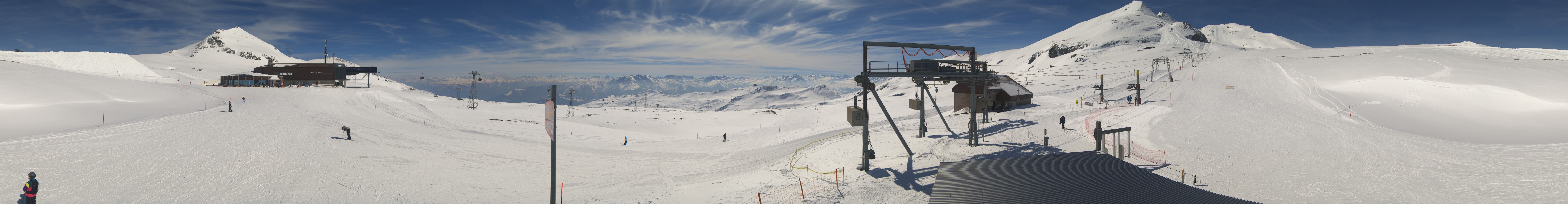 Archiv Foto Webcam Bergstation Vorab Gletscher