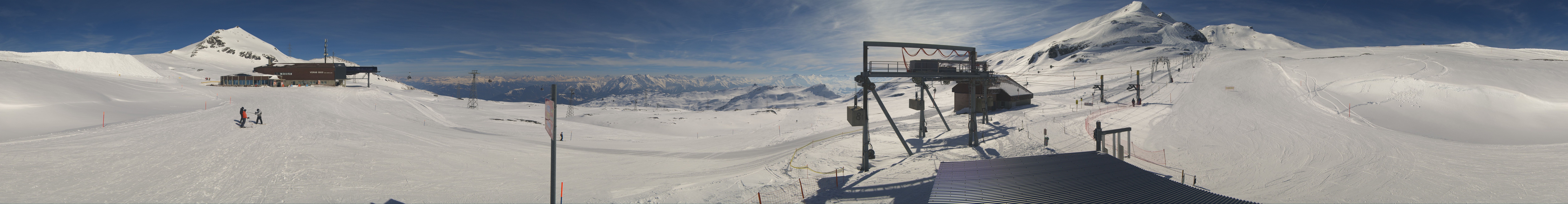 Archiv Foto Webcam Bergstation Vorab Gletscher