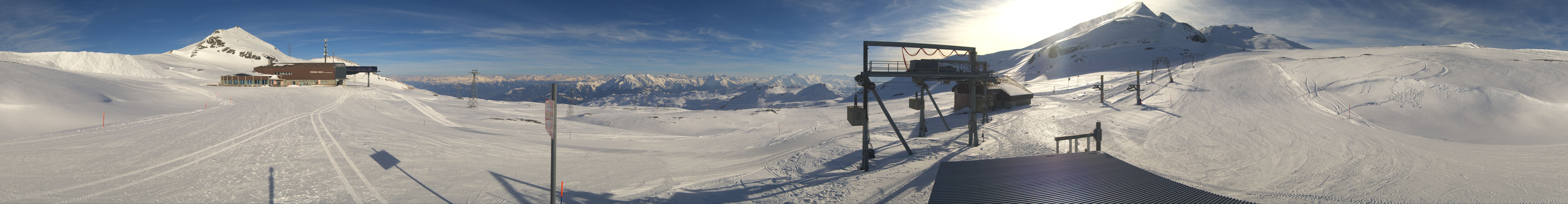 Archiv Foto Webcam Bergstation Vorab Gletscher