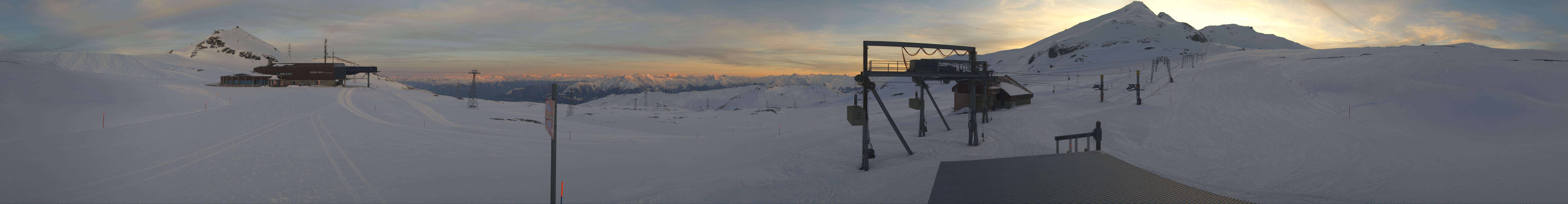 Archiv Foto Webcam Bergstation Vorab Gletscher