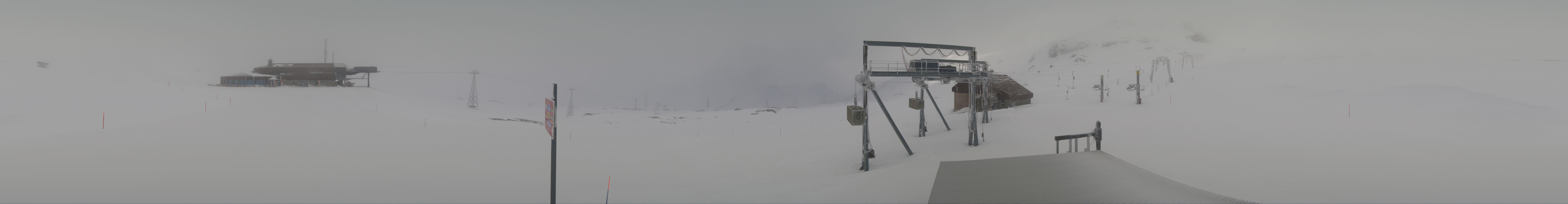 Archiv Foto Webcam Bergstation Vorab Gletscher