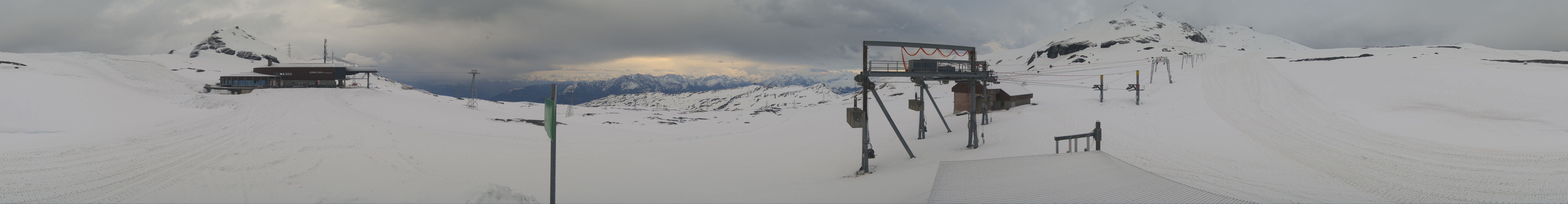 Archiv Foto Webcam Bergstation Vorab Gletscher