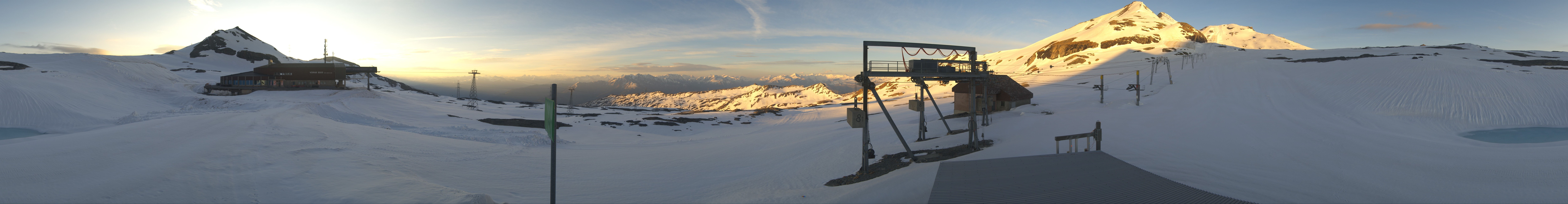 Archiv Foto Webcam Bergstation Vorab Gletscher