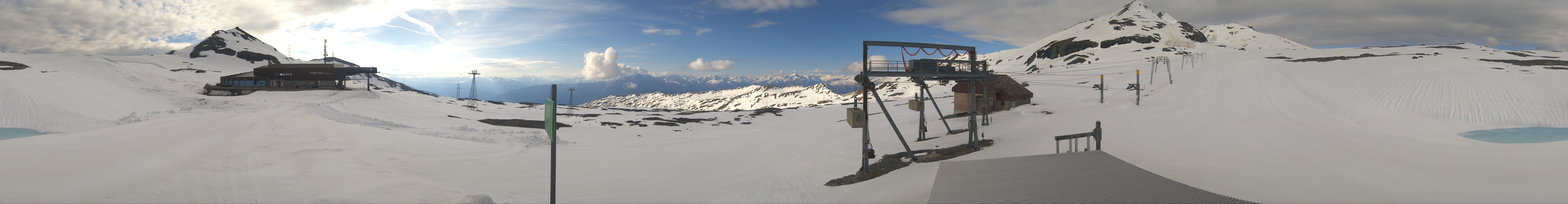Archiv Foto Webcam Bergstation Vorab Gletscher