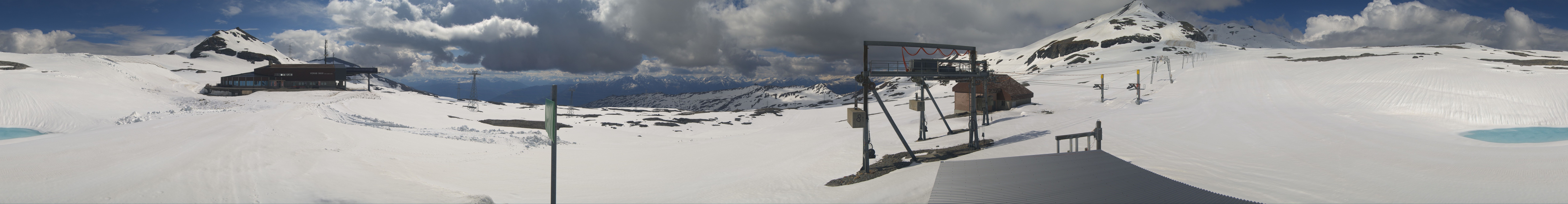 Archiv Foto Webcam Bergstation Vorab Gletscher