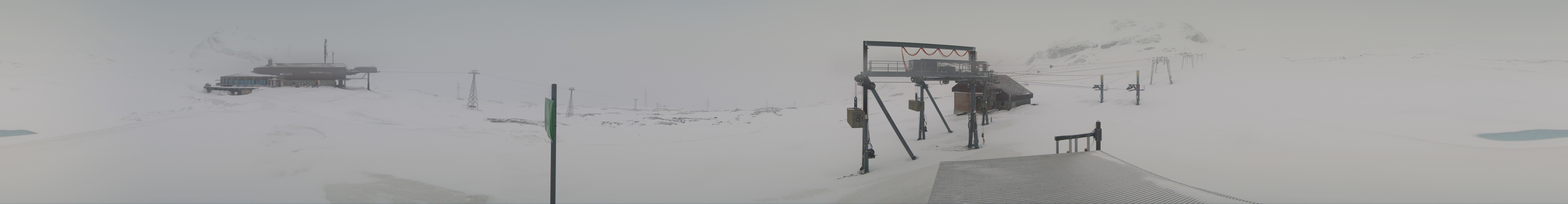 Archiv Foto Webcam Bergstation Vorab Gletscher