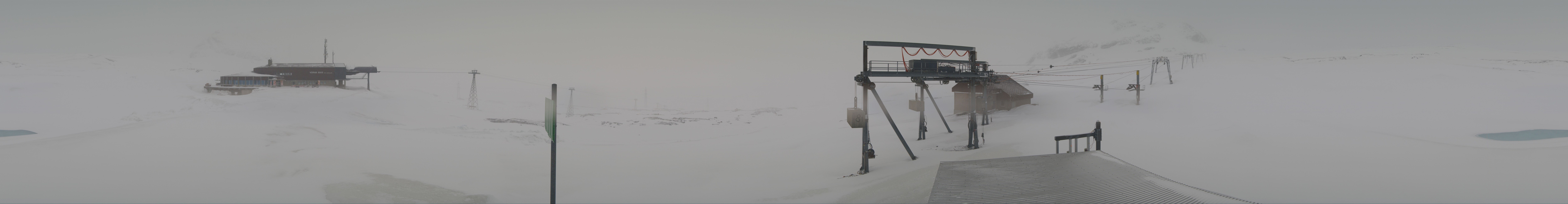 Archiv Foto Webcam Bergstation Vorab Gletscher