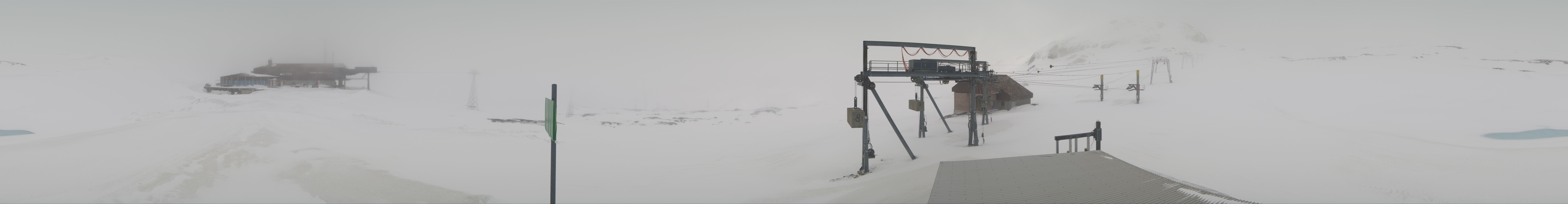 Archiv Foto Webcam Bergstation Vorab Gletscher