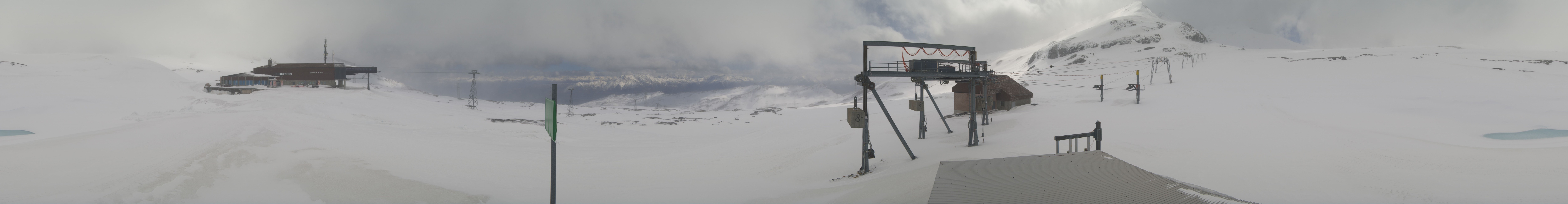 Archiv Foto Webcam Bergstation Vorab Gletscher