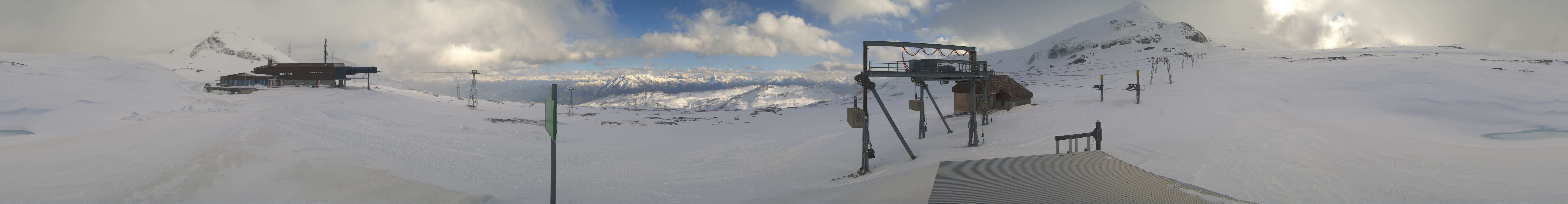 Archiv Foto Webcam Bergstation Vorab Gletscher