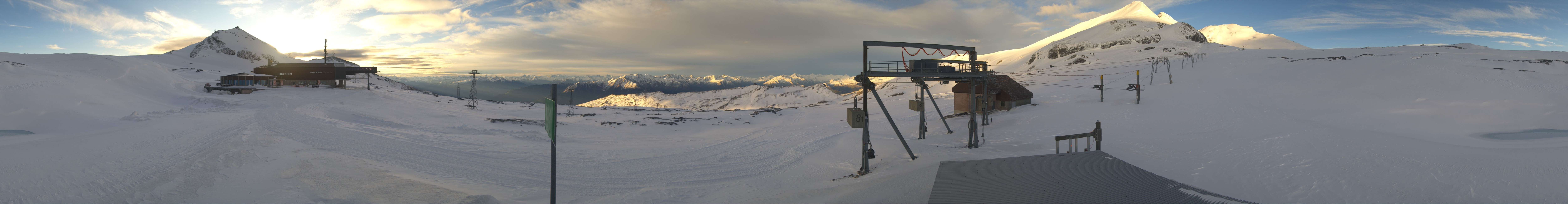 Archiv Foto Webcam Bergstation Vorab Gletscher