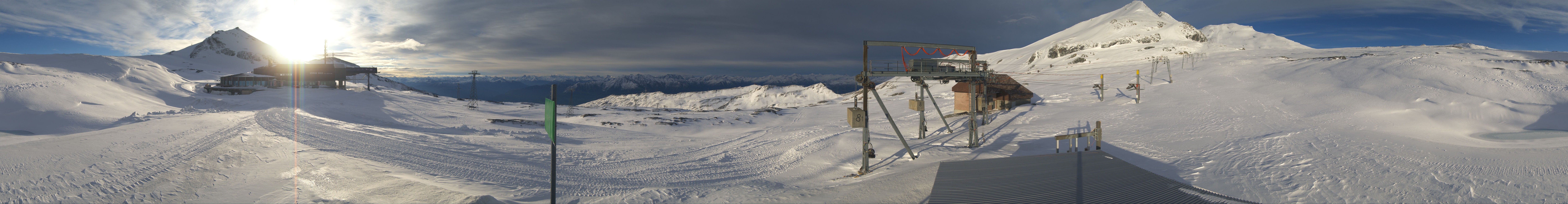 Archiv Foto Webcam Bergstation Vorab Gletscher