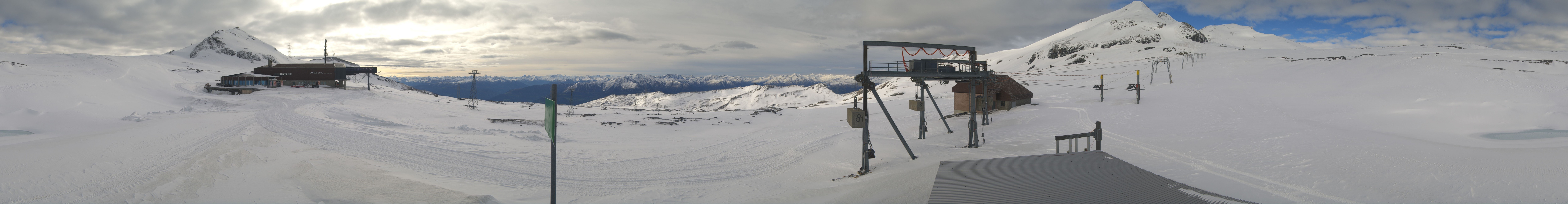 Archiv Foto Webcam Bergstation Vorab Gletscher