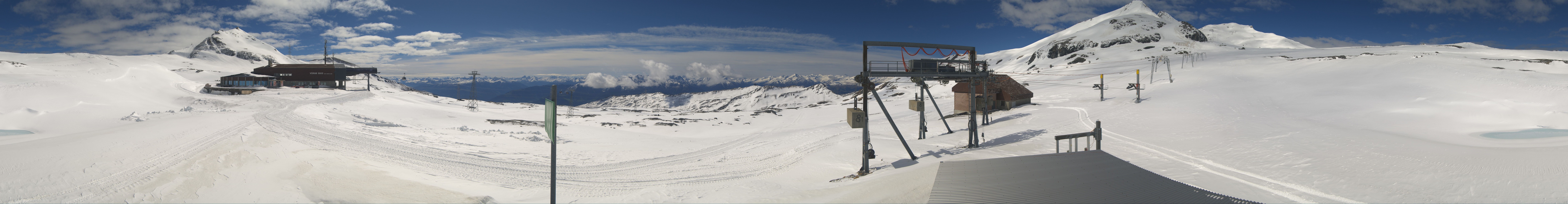 Archiv Foto Webcam Bergstation Vorab Gletscher