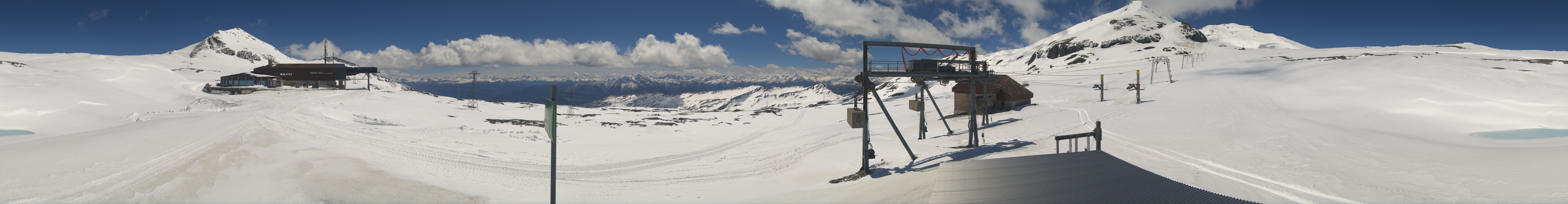 Archiv Foto Webcam Bergstation Vorab Gletscher