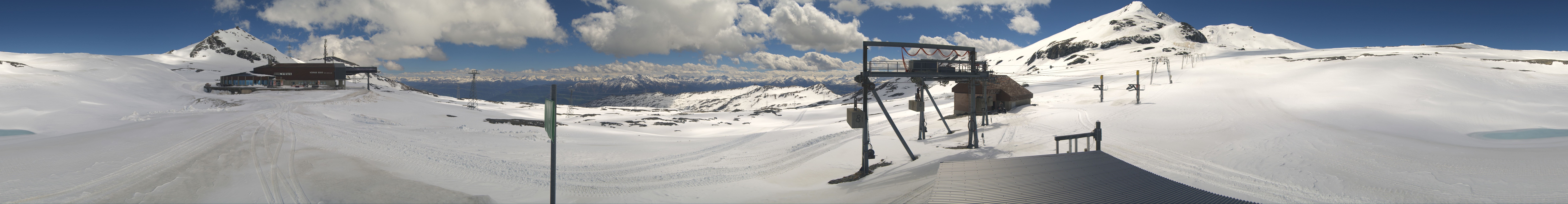 Archiv Foto Webcam Bergstation Vorab Gletscher