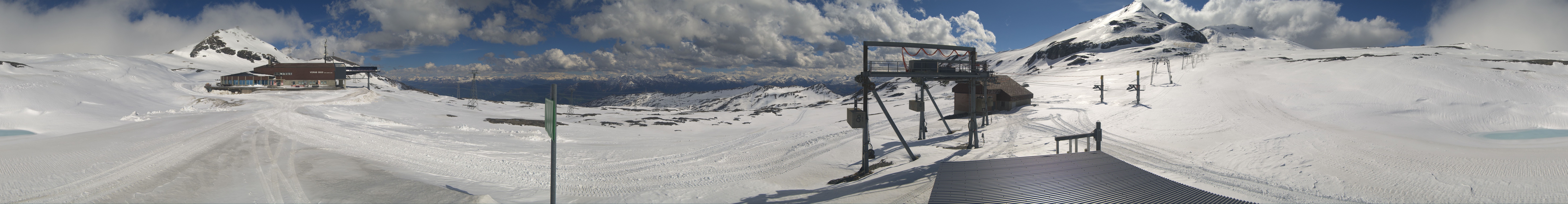 Archiv Foto Webcam Bergstation Vorab Gletscher