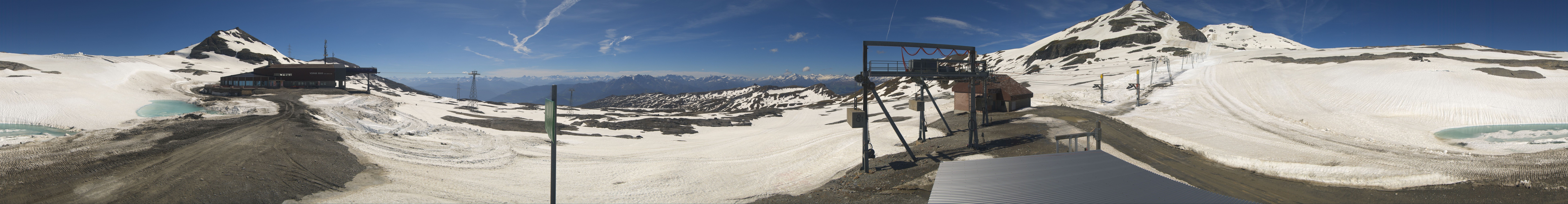 Archiv Foto Webcam Bergstation Vorab Gletscher