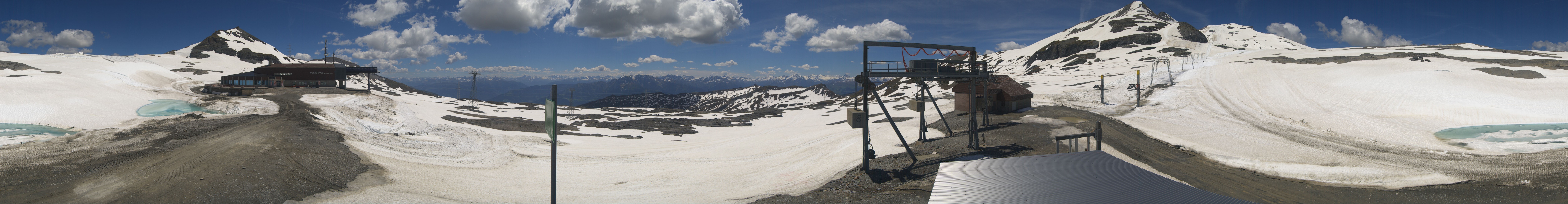 Archiv Foto Webcam Bergstation Vorab Gletscher