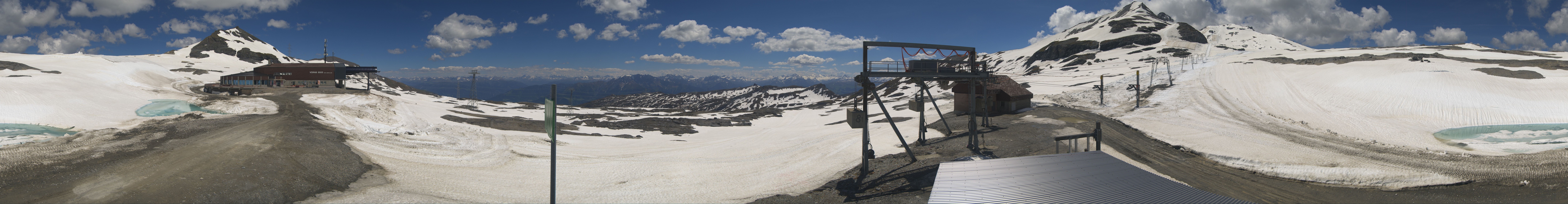 Archiv Foto Webcam Bergstation Vorab Gletscher