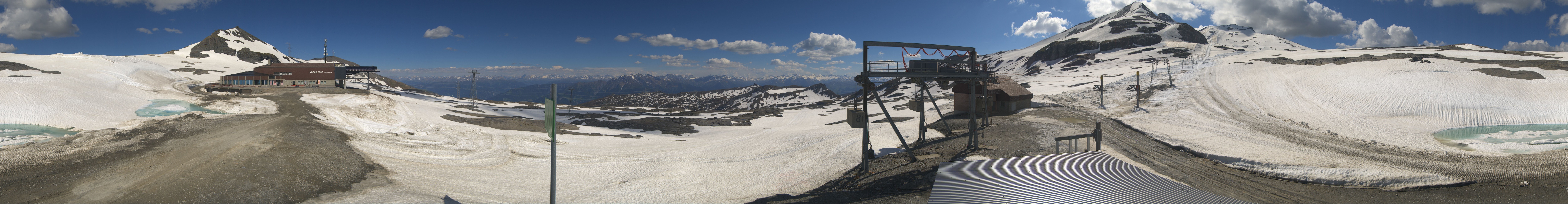 Archiv Foto Webcam Bergstation Vorab Gletscher