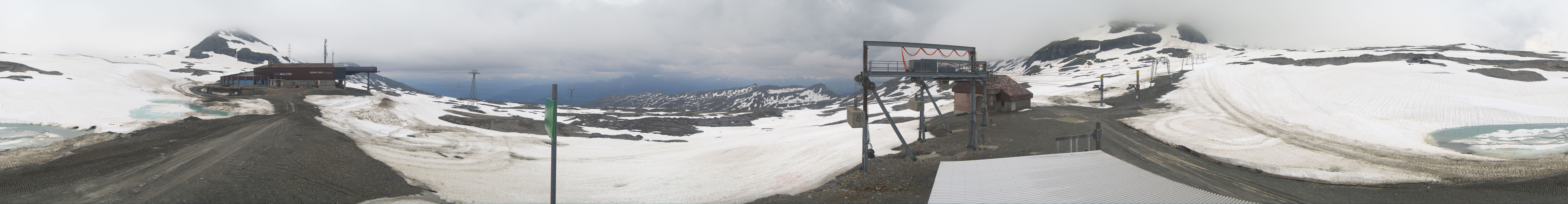 Archiv Foto Webcam Bergstation Vorab Gletscher