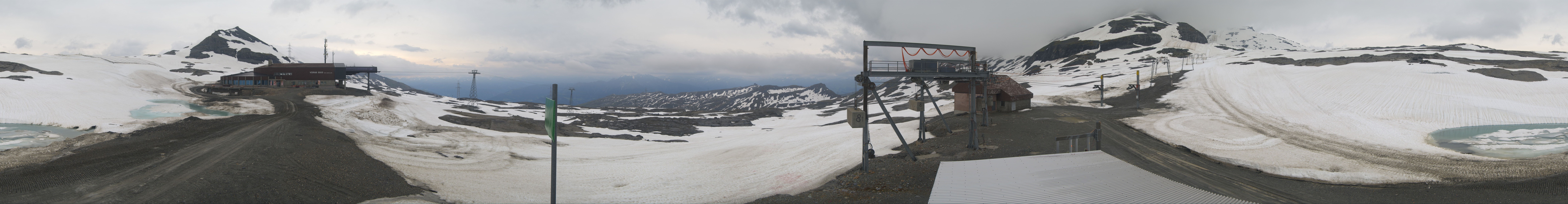 Archiv Foto Webcam Bergstation Vorab Gletscher