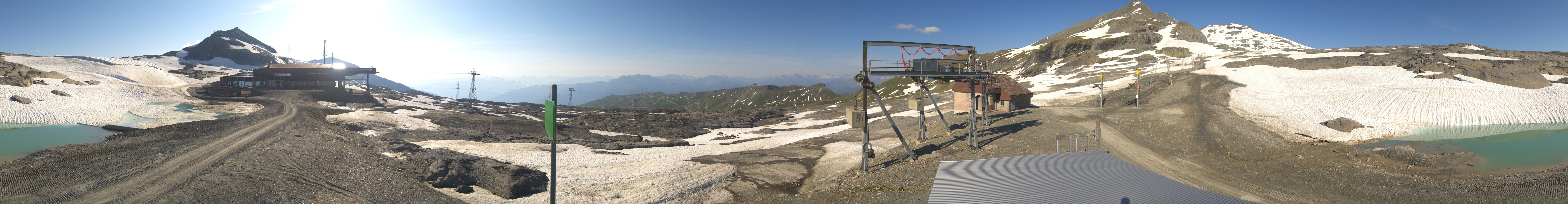 Archiv Foto Webcam Bergstation Vorab Gletscher
