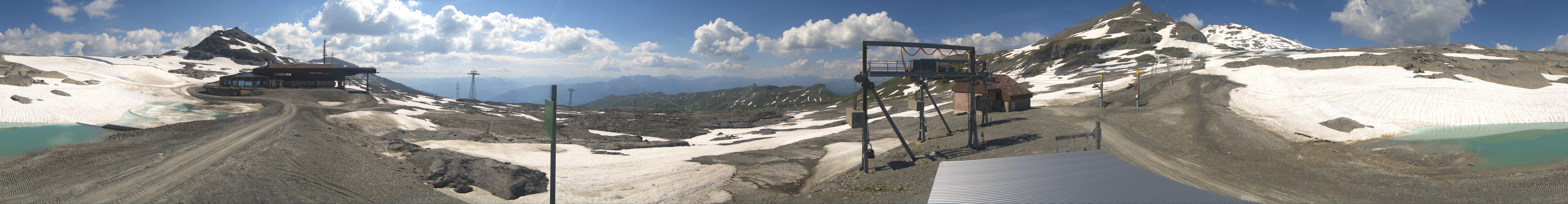 Archiv Foto Webcam Bergstation Vorab Gletscher