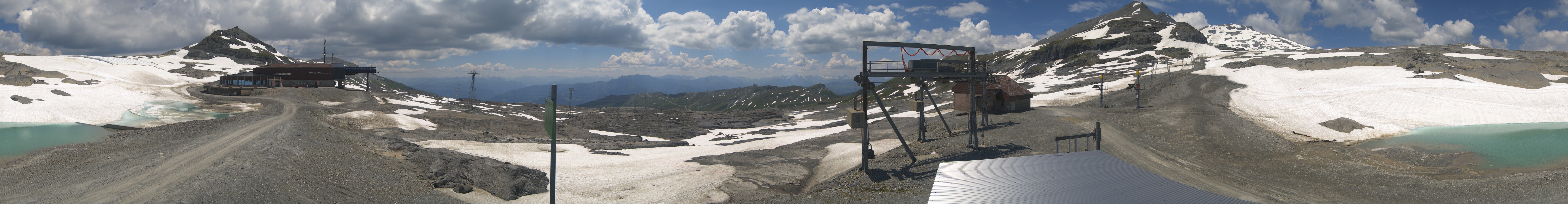Archiv Foto Webcam Bergstation Vorab Gletscher