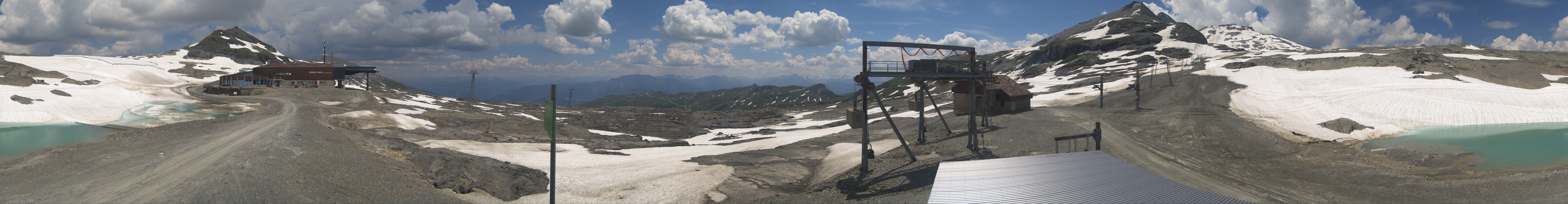 Archiv Foto Webcam Bergstation Vorab Gletscher