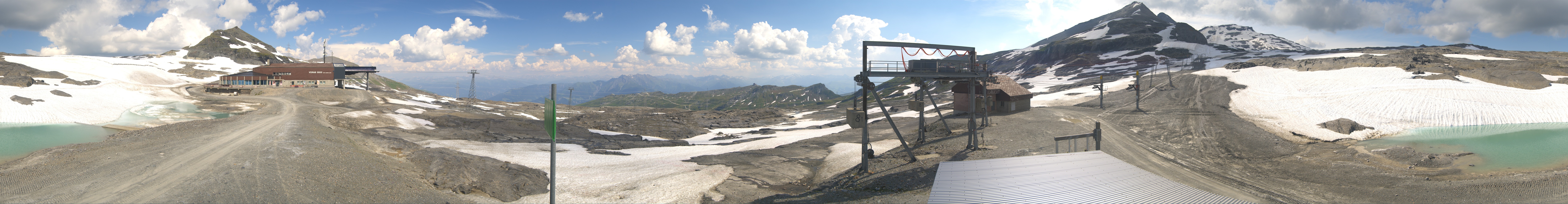 Archiv Foto Webcam Bergstation Vorab Gletscher