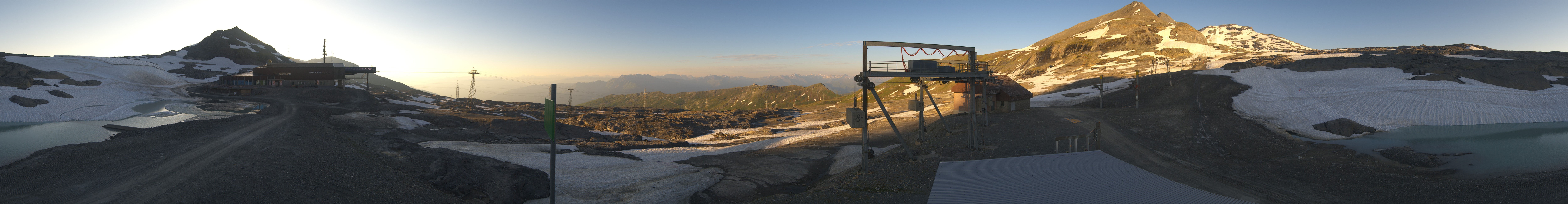 Archiv Foto Webcam Bergstation Vorab Gletscher